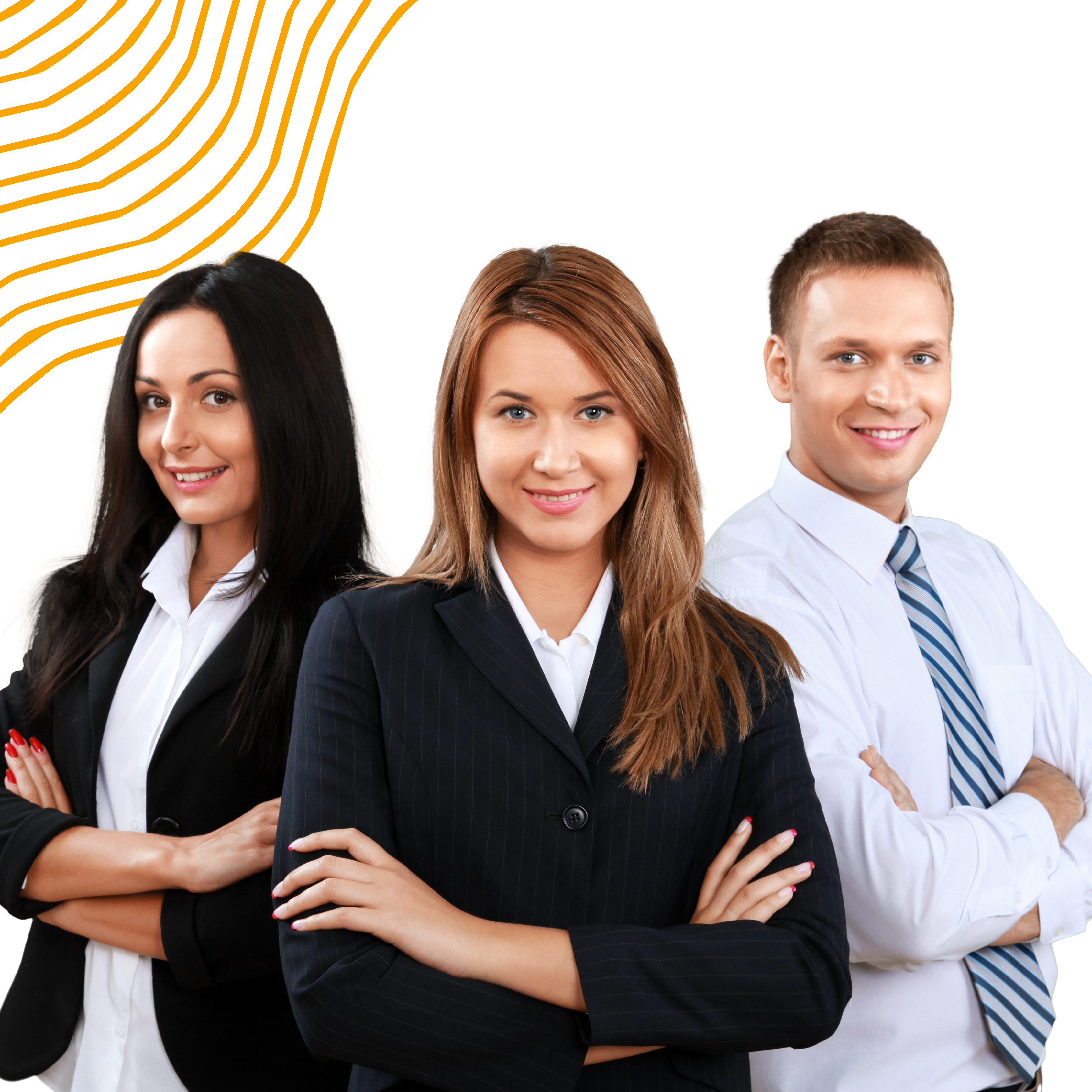 Bright Blue Modern Minimal Pattern Background Cut-Out Photo Business Man Business Marketing Instagram Post (4)